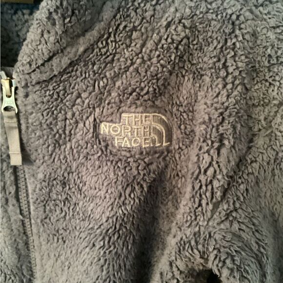 THE NORTH FACE SIZE XS BLUE GROVELAND SHERPA JACKET FLUFFY  FA21 - Picture 4 of 10